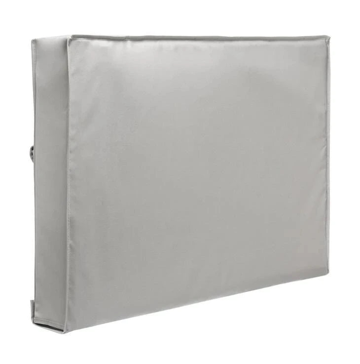 Outdoor Tv Protective Cover Weatherproof With Bottom Cover, Suitable For 30-32 Inch Tv, With Remote Control Pocket
