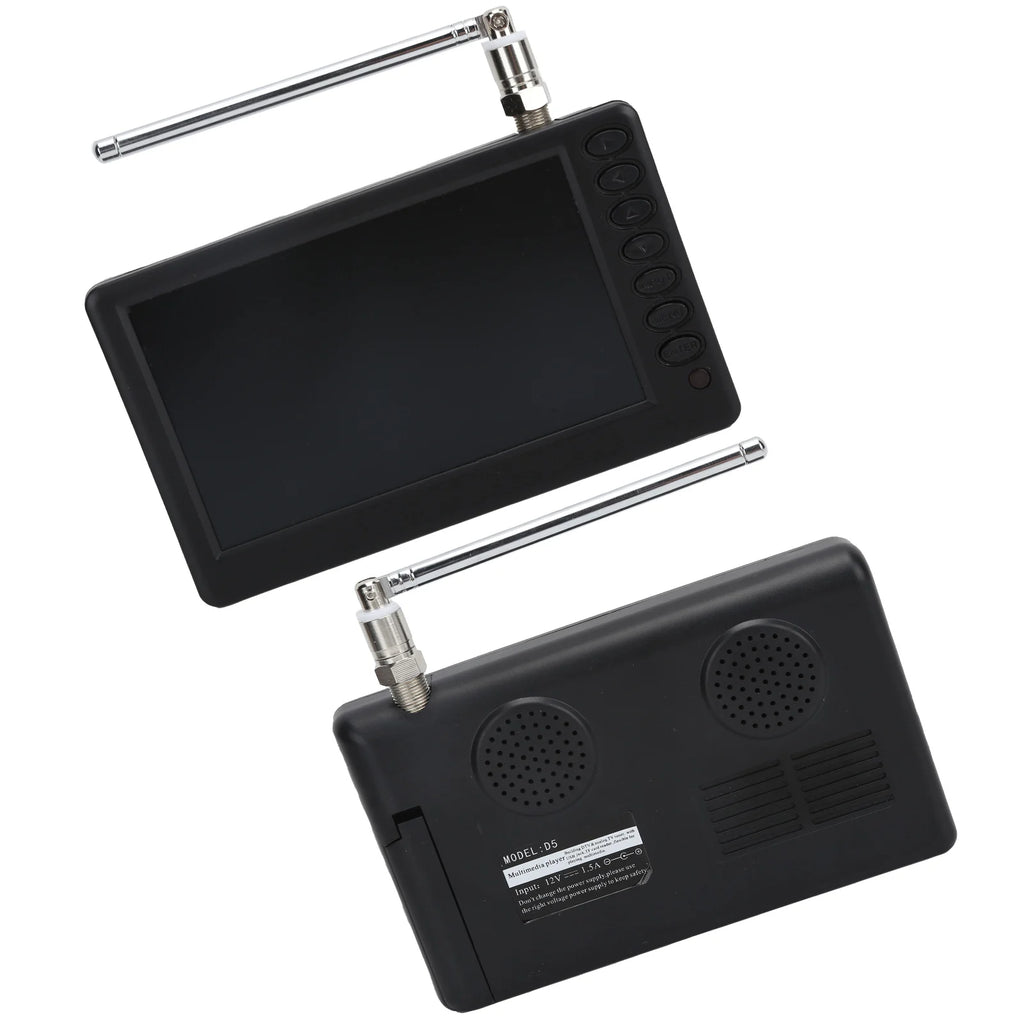 Mini TV Televisions&amp Video Products LEADSTAR 5 Inch Digital Television ATSC TV Portable Digital TV for Car Camping Kitchen