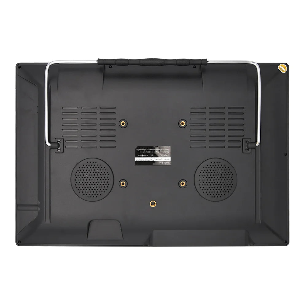 15.4" Portable Car TV Digital Television DVB-T2 ATSC ISDB-T Digital Analog TV Wireless Screen Share Miracast HDMI Video Player