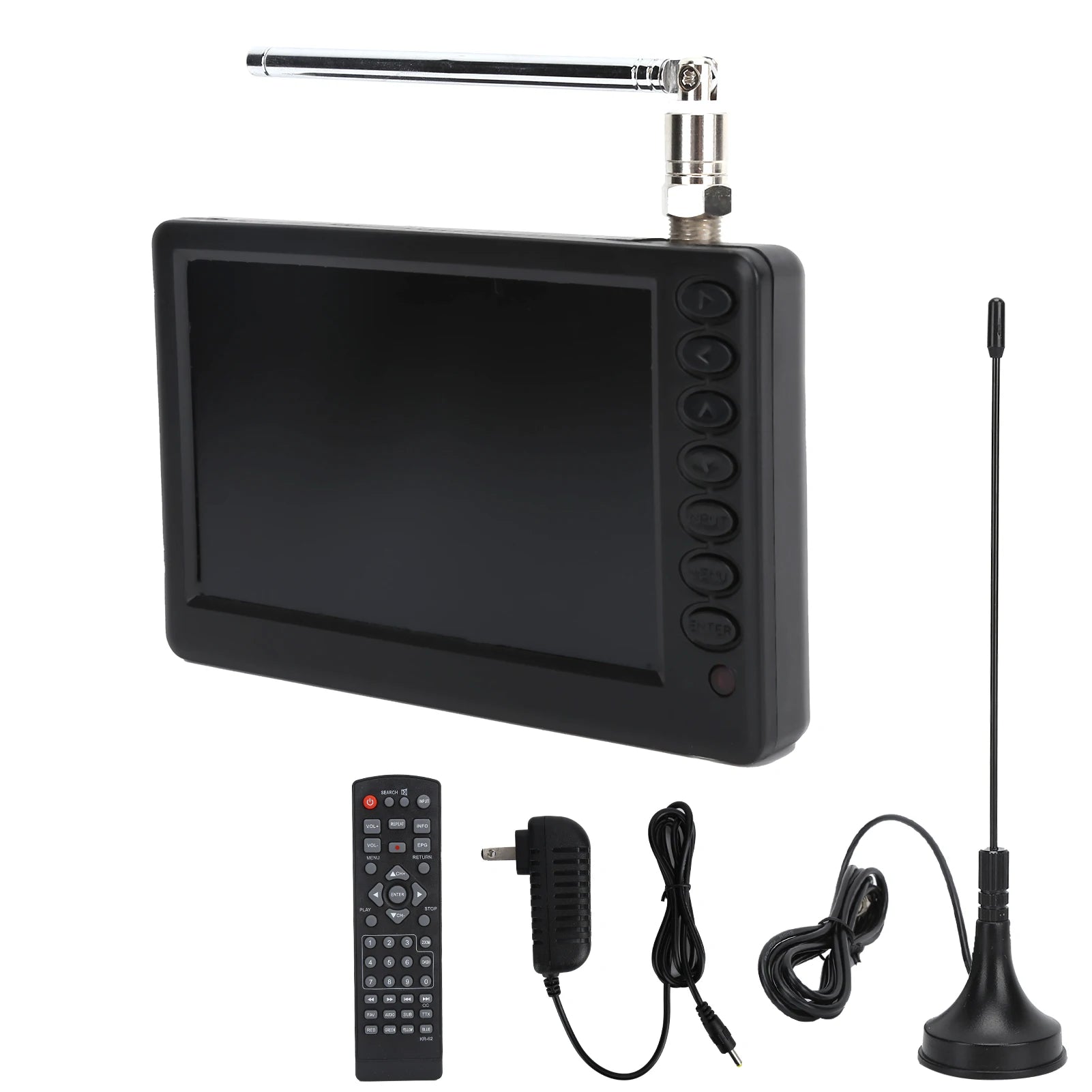 Mini TV Televisions&amp Video Products LEADSTAR 5 Inch Digital Television ATSC TV Portable Digital TV for Car Camping Kitchen