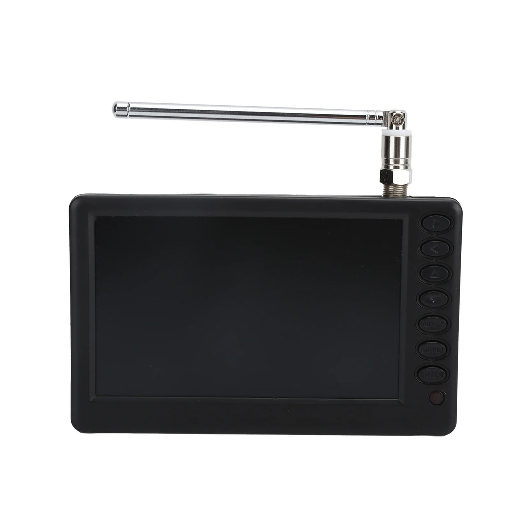 Mini TV Televisions&amp Video Products LEADSTAR 5 Inch Digital Television ATSC TV Portable Digital TV for Car Camping Kitchen