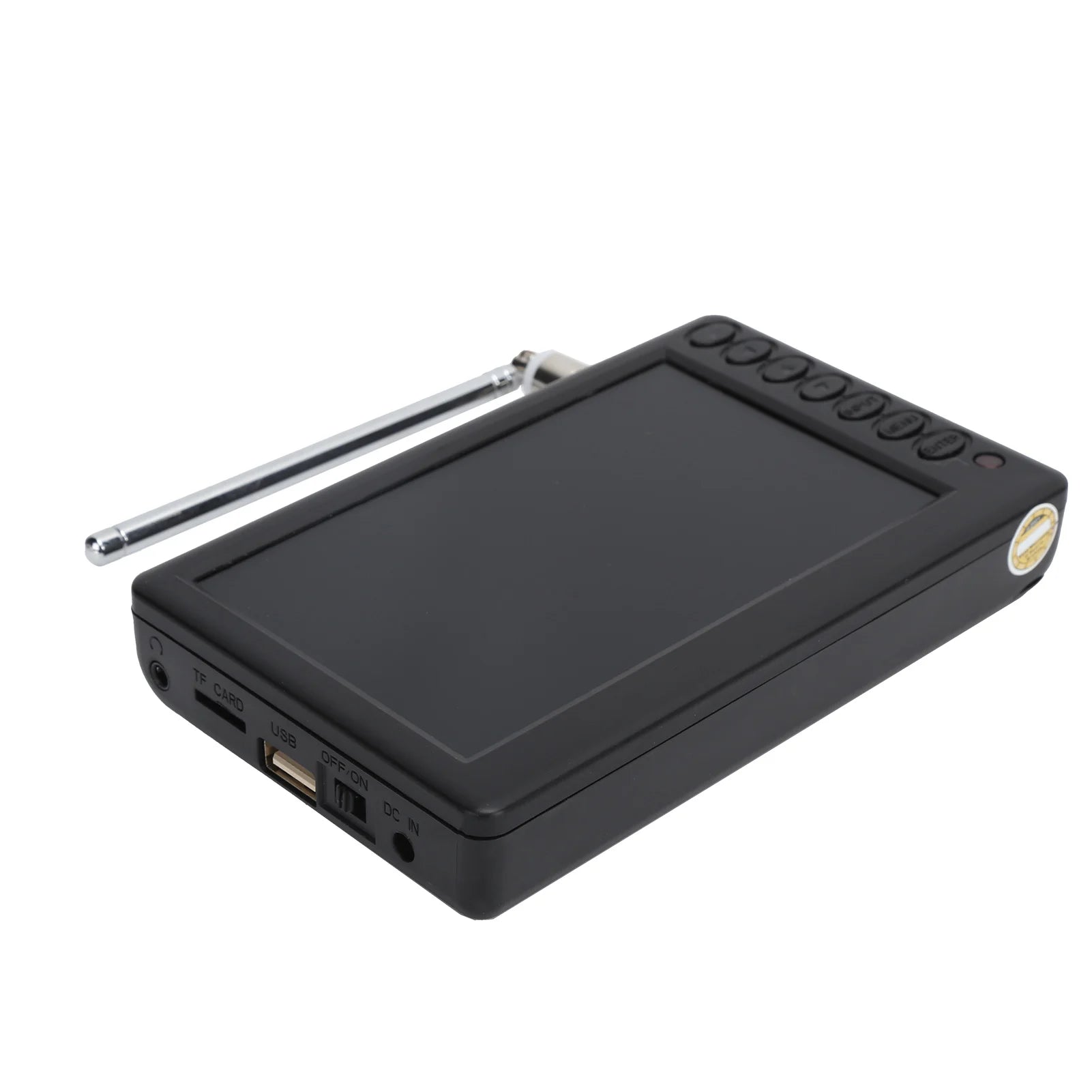 Mini TV Televisions&amp Video Products LEADSTAR 5 Inch Digital Television ATSC TV Portable Digital TV for Car Camping Kitchen