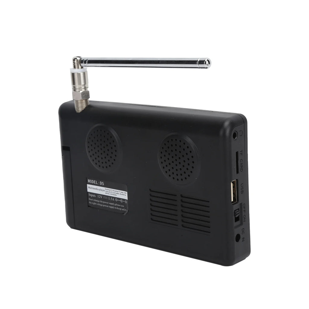 Mini TV Televisions&amp Video Products LEADSTAR 5 Inch Digital Television ATSC TV Portable Digital TV for Car Camping Kitchen