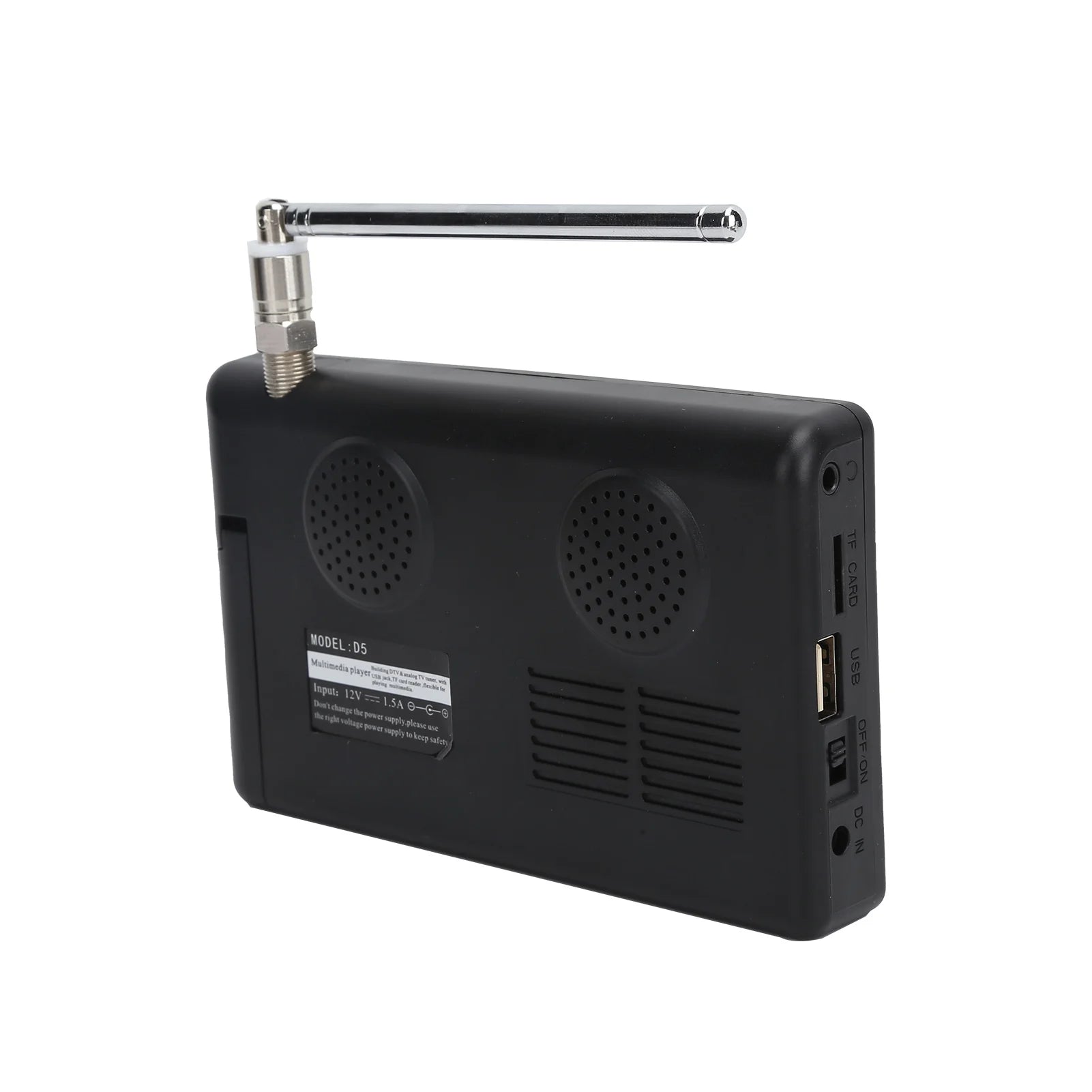 Mini TV Televisions&amp Video Products LEADSTAR 5 Inch Digital Television ATSC TV Portable Digital TV for Car Camping Kitchen