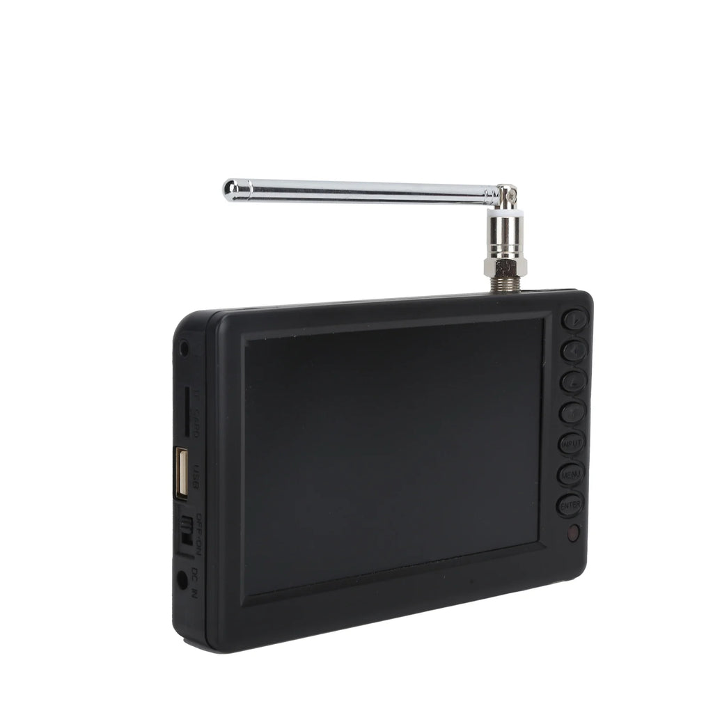 Mini TV Televisions&amp Video Products LEADSTAR 5 Inch Digital Television ATSC TV Portable Digital TV for Car Camping Kitchen